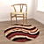 Round Carpets Set: Versatile and Realistic 3D model small image 4