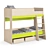 Legenda K38 Modular Children's Bed 3D model small image 1