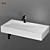 Sleek Custom DuPont Basin 3D model small image 2