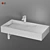 Sleek Custom DuPont Basin 3D model small image 3