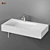 Sleek Custom DuPont Basin 3D model small image 4