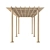 Modern Pergola PB: Sleek Design, Impressive Size 3D model small image 3