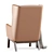 Ryder Leather Chair: Elegant Comfort for your Space 3D model small image 4