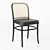 Vintage Hoffmann Chair No. 811 3D model small image 1