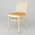 Vintage Hoffmann Chair No. 811 3D model small image 2