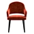 Elegant Knoll Saarinen Armchair 3D model small image 2