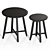 Modern Set of Kragsta Tables - Sleek and Stylish 3D model small image 4