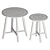 Modern Set of Kragsta Tables - Sleek and Stylish 3D model small image 5