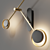 Sleek TINT TRIO Lamps by Lampatron 3D model small image 1