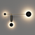 Sleek TINT TRIO Lamps by Lampatron 3D model small image 3