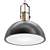 Elegant Melange Pendant Light 3D model small image 1