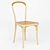 Modern Cafe Chair: Vilda 2 3D model small image 1