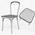 Modern Cafe Chair: Vilda 2 3D model small image 5