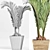 Tropical Plants Collection: Areca, Chamaedorea, Chrysalidocarpus, Howea, Rhapis 3D model small image 3