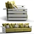 Ontario Sofa: Comfort Redefined 3D model small image 3