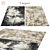 Luxury Poly Blend Vets Rug 3D model small image 1