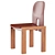 Cassina Scarpa Dining Chairs: Modern and Stylish 3D model small image 3