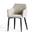 Arizona Velvet Dining Chair 3D model small image 4