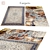Versatile Rug with 3,888 Patterns 3D model small image 1