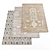 Luxury High-Resolution Carpets Set 3D model small image 1