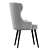 Versave Home Armchair: Stylish Comfort 3D model small image 4