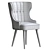 Versave Home Armchair: Stylish Comfort 3D model small image 5