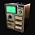 Advanced Digital Oscilloscope 3D model small image 1