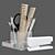 Desk Organizer Set: Compact & Stylish 3D model small image 2