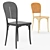Modern Cafe Chair: Vilda 4 3D model small image 2