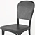 Modern Cafe Chair: Vilda 4 3D model small image 4