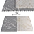 Luxury Carpets: Flawless Quality & Exquisite Design 3D model small image 1