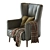 Modern Armchair for Relaxation 3D model small image 4