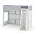 Modular Kids Loft Bed - Legenda K42B + LP42A 3D model small image 2