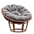 JORDRUP Designer Sofa Bed by Jysk 3D model small image 4