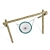 Richter Cradle Nest: The Ultimate Outdoor Swing! 3D model small image 3