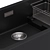 Blanco SUBLINE 700-U: Sleek Silgranit Kitchen Sink 3D model small image 4