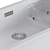 Blanco SUBLINE 700-U: Sleek Silgranit Kitchen Sink 3D model small image 5