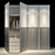 Modern Storage Solution: Cabinet Furniture 032 3D model small image 2