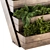 EcoWood Outdoor Plant Box Set 3D model small image 4