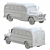 Chevrolet Viking School Bus: Spacious & Reliable 3D model small image 4