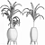 Tropical Palms Collection 3D model small image 5