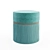 Luxury Couture Velvet Pouf 3D model small image 2