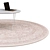 Modern Circle Rugs | No. 149 3D model small image 2