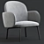 Shaftsbury 20 Armchair: Modern Comfort at its Finest 3D model small image 1