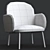 Shaftsbury 20 Armchair: Modern Comfort at its Finest 3D model small image 5