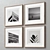 Versatile Picture Frame Set -223 3D model small image 2