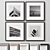 Versatile Picture Frame Set -223 3D model small image 4