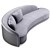 Mouna: Premium Sofa and Chair 3D model small image 3