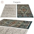 Premium Rug 247: Luxurious and Versatile 3D model small image 1