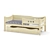 Legenda KM15 Solid Wood Children's Bed 3D model small image 2